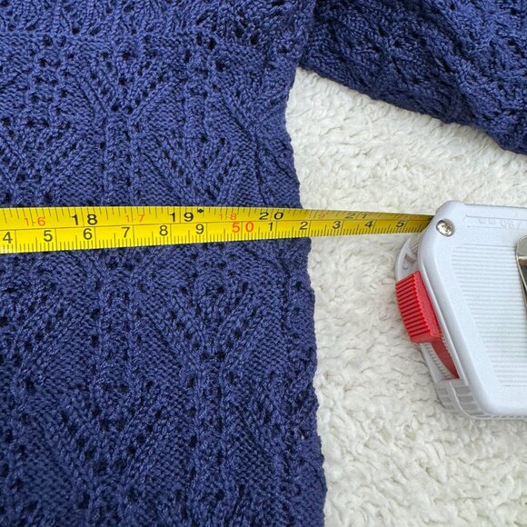 NEW Grace Karin Women's Navy Blue Knit Cardigan, Size XL NWT - Picture 6 of 6